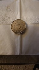 Münze 5 Dinara Jugoslavija 1981