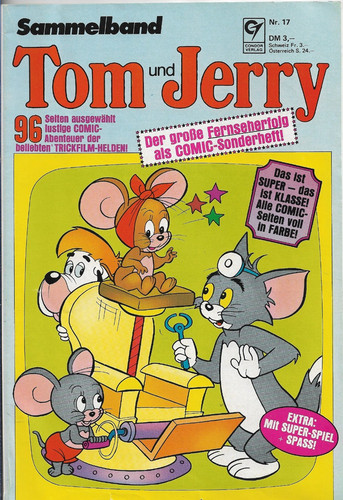 Tom und jerry - und, top