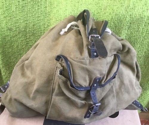 Antiker alter kinderrucksack - alter,