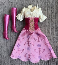 Barbie Die 3 Musketiere Musketeers Corinne Ballon Carriage Fashion Kleidung 2009