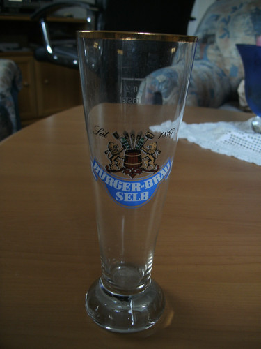 Bierglas ehemalige