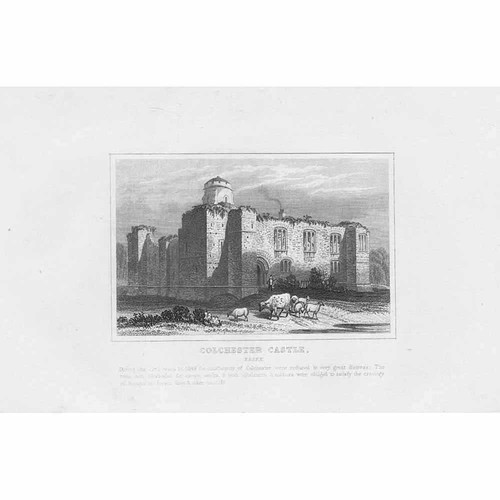 Colchester castle essex - castle,
