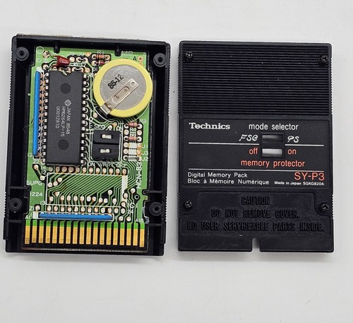 Technics digital memory - digital,
