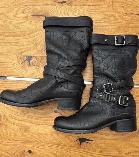 Christian dior gesteppte - gesteppte, leder