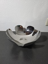 Designer Obstschale Edelstahl Marke Auerhahn