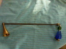 Sehr alte Kerzenlöscher Messing .Gebraucht.