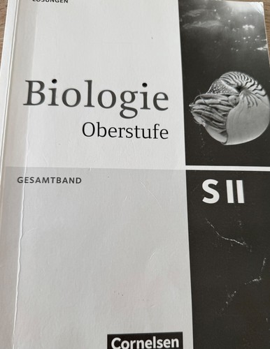 Lösungsbuch biologie - lösungsbuch,
