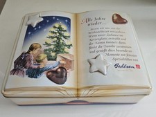 Bahlsen Dose Vintage Keksdose  Weihnachten Kinder Buch aus 2009 2000er
