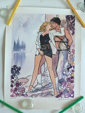Milo Manara Druck limitiert &