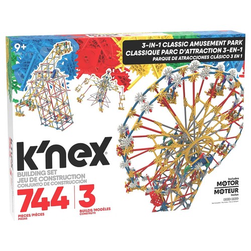 Nex thrill rides in - rides, 3-in-1