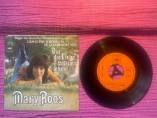 Mary Roos - Nur die Liebe läßt uns leben - CBS S 7902 - Single Vinyl