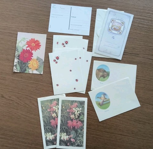 Konvolut schreibpapier karten - konvolut,