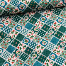 Stoff Meterware Baumwollstoff