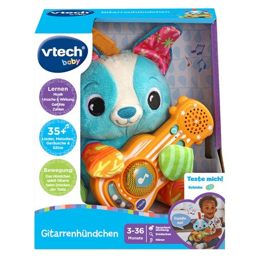 Vtech gitarrenhündchen - vtech,
