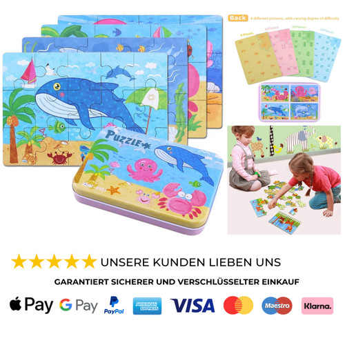 Kinderpuzzle stück - kinderpuzzle,