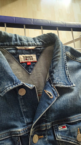Tommy jeans jeansjacke - tommy,
