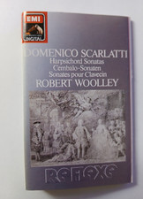 Domenico Scarlatti :  Harpsichord Sonatas (Cassette Tape EMI)  *Rare* *VG*