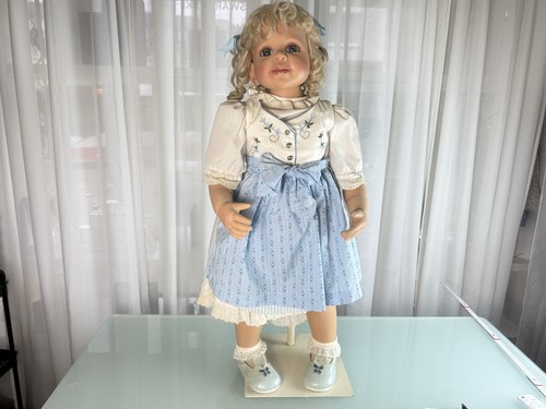 Künstlerpuppe puppe monika - puppe,