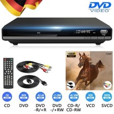 1080P HD CD DVD Spieler mit HDMI USB AV Anschluss Fernbedienung für TV Player