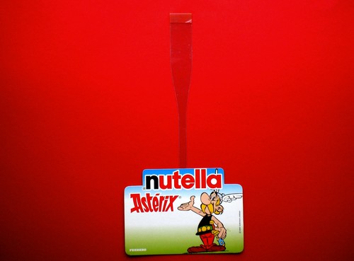 1997 ferrero nutella - ferrero, asterix