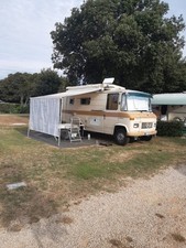 WOMO gebraucht mit H Kennzeichen Daimler - Benz 406DG Eigenausbau