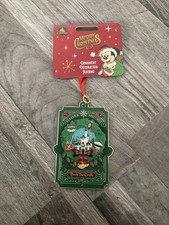 Disney Ornament, Weihnachtsdeko, Baumschmuck Disney Schloss