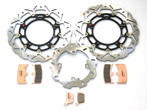 Braking bremsscheiben komplett - braking,