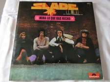 Slade  -  Mira lo que has hecho   Vinyl Compilation LP  Argentina 1972