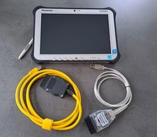 Profi Diagnosegerät für BMW mit Kabelset & Panasonic Toughpad 
