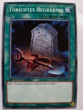 Yu-Gi-Oh! Törichtes Begräbnis SGX3-DEE13 Common 1.Auflage