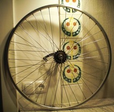 28" (622) Holland Hinterrad mit 3-Gang Torpedo (Sachs , SRAM) Nabe