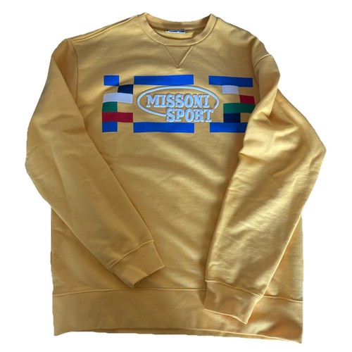 Sweatshirt missoni l gelb - l,