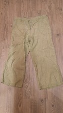 Brax,  Leinen Hose Gr 38, Hellgrün,  7/8 Länge