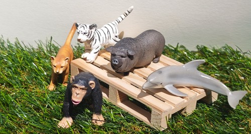 Schleich tierfiguren set - schleich, –