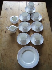 Villeroy & Boch Heinrich Bel Canto Bone China Kaffeeservice Porzellan