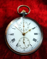 Taschenuhr Chronograph