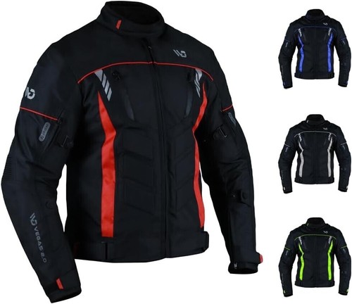 Herren motorrad textiljacke - herren,
