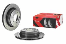 2x BREMBO Bremsscheibe XTRA