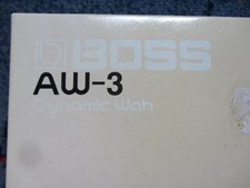 Boss Dynamic Wah Pedal AW-3