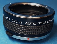 Soligor C/D 4 Auto Tele-Converter 2x O/OM made in Japan für Olympus OM