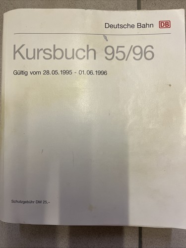 Kursbuch 96 - db,