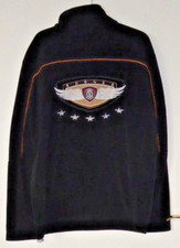 BOGNER Herren Shirt, Troyer,Bogner Sports Club, schwarz m. Stickerei, Gr. XL