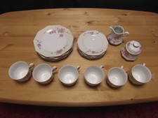 Winterling Kirchenlamitz Bavaria–Qualitäts-Porzellanservice für 6 Personen 🤍🍽️