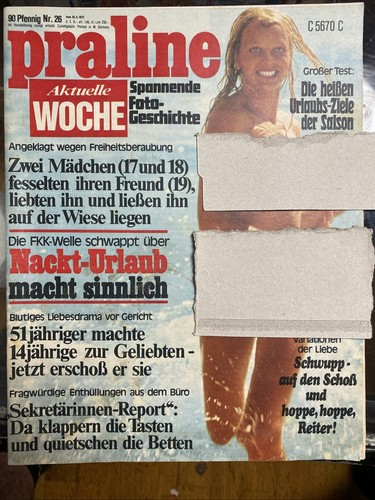 Praline zeitschrift 1973 nr26 - praline,