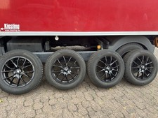 Winterreifen Auf Alufelgen 19 Zoll, Nur Wenig Gefahren!!!! 235/60R18 107H