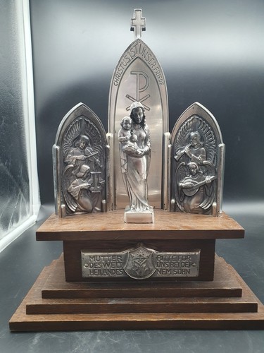 Spieluhr hausaltar welty 1953 - welty,
