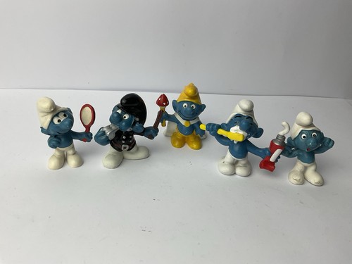 Schlümpfe schleich konvolut - schleich,