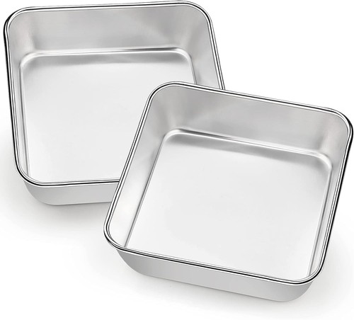 Edelstahl backform set - edelstahl,