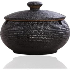 Schwarz, Retro Keramik