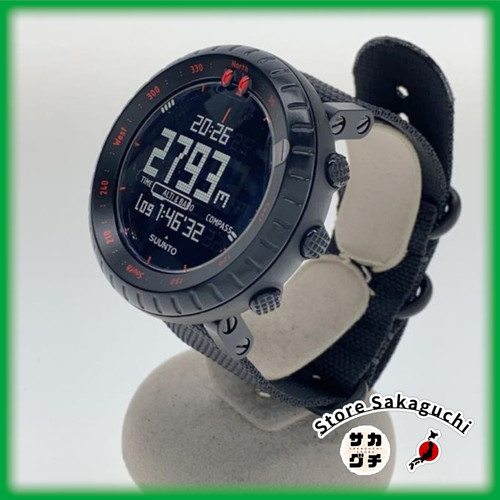 Suunto core schwarz - suunto, rot